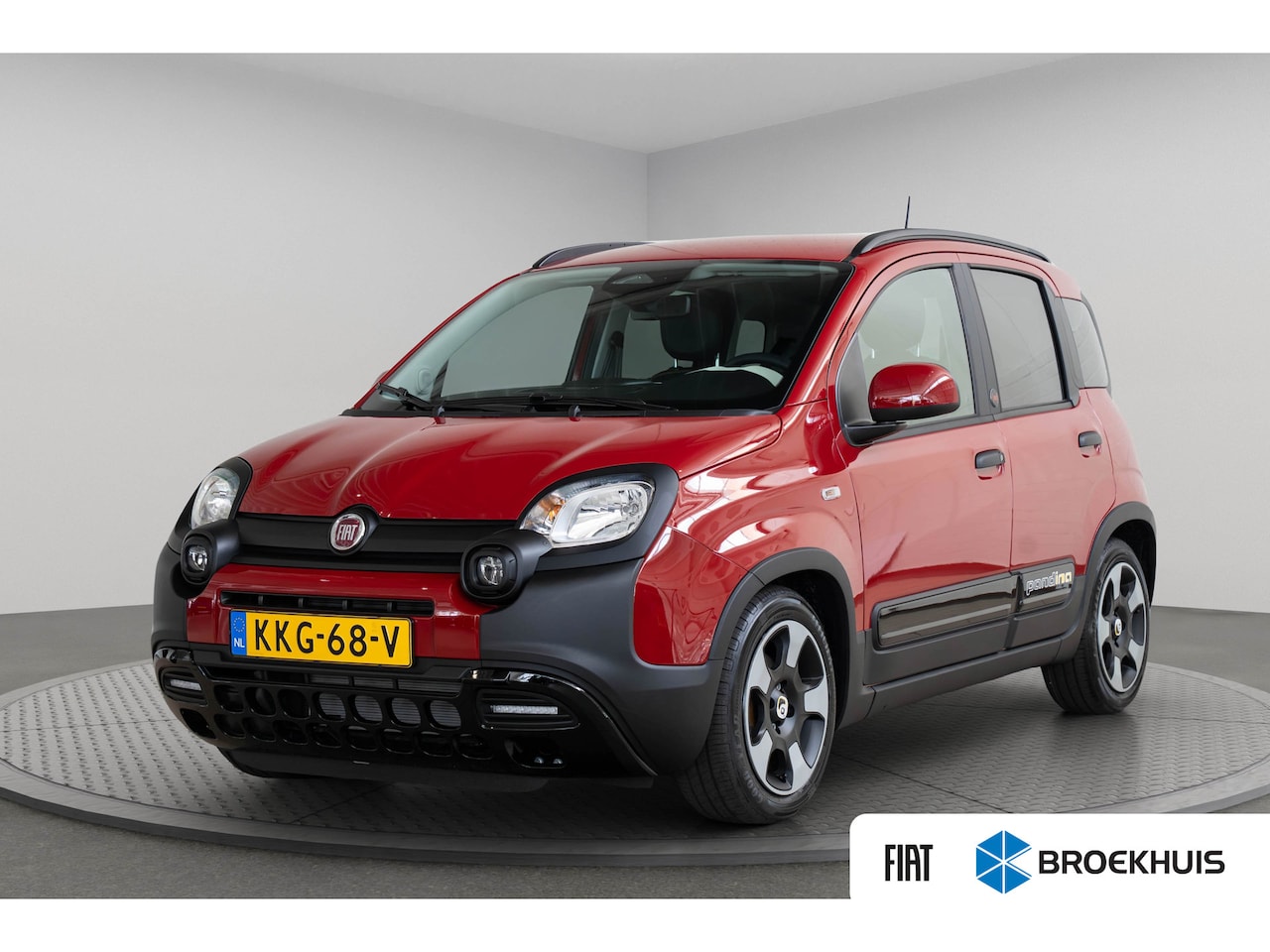 Fiat Pandina - 1.0 Hybrid Cross | Tot 8 Jaar Garantie | Parkeersensoren | Apple Carplay & Android Auto | - AutoWereld.nl