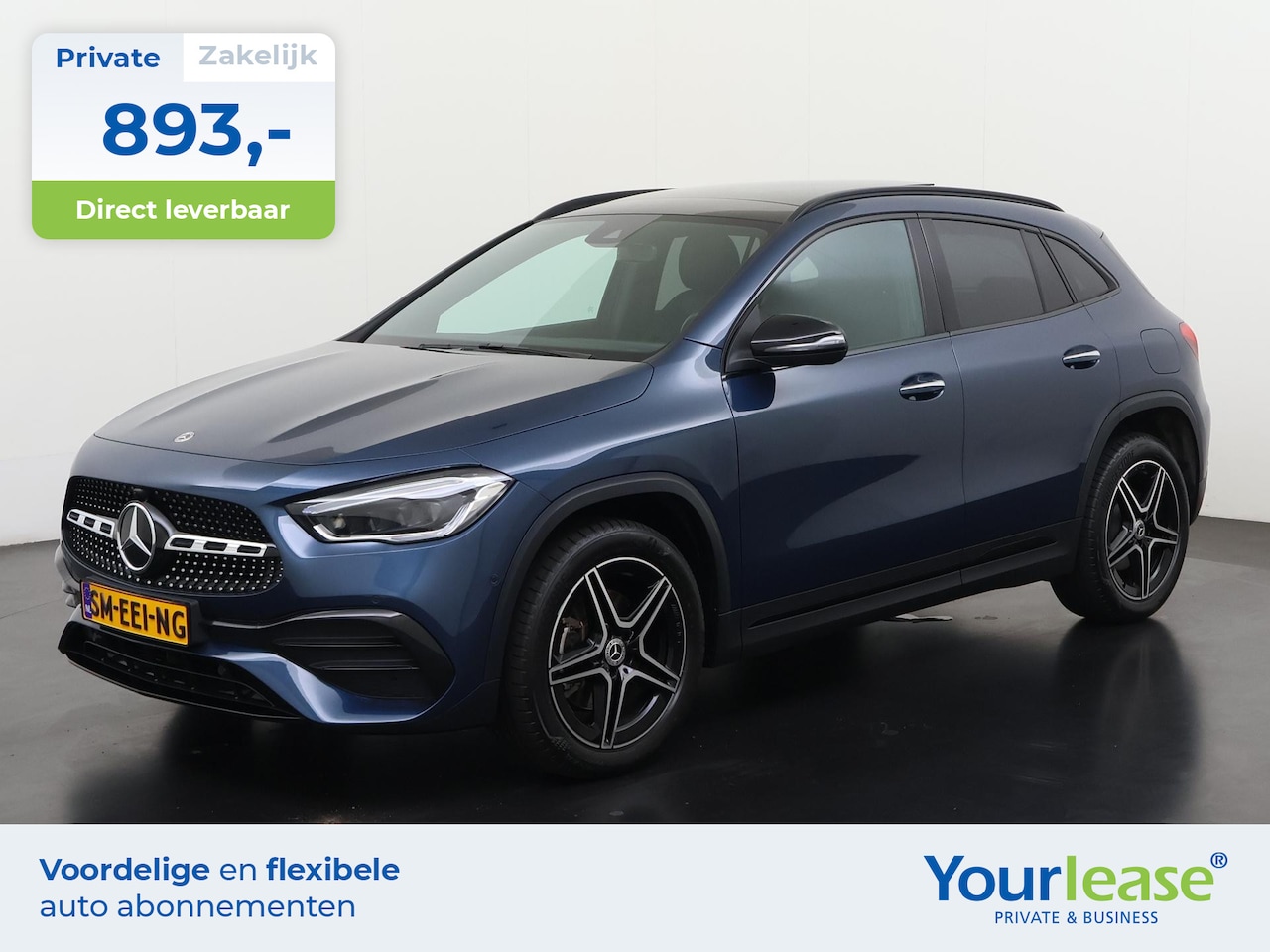 Mercedes-Benz GLA-Klasse - 250e AMG Night | All-in 893,- Private Lease | Direct uit voorraad - AutoWereld.nl