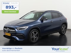 Mercedes-Benz GLA-Klasse - 250e AMG Night | All-in 893, - Private Lease | Direct uit voorraad