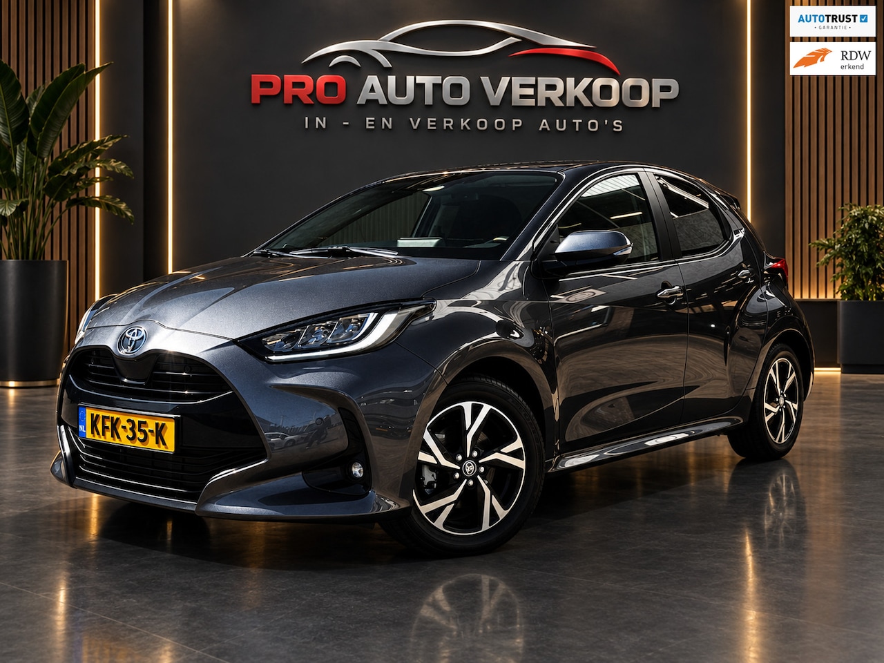 Toyota Yaris - 1.5 Hybrid 115 First Edition carplay_Camera_Digital Cockpit - AutoWereld.nl
