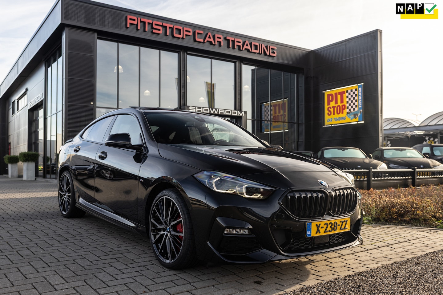 BMW 2-serie Gran Coupé - 220i 220i, M-Sport, Panoramadak, Stoel&Stuur Verwarmd, Dealer Onderhouden, - AutoWereld.nl