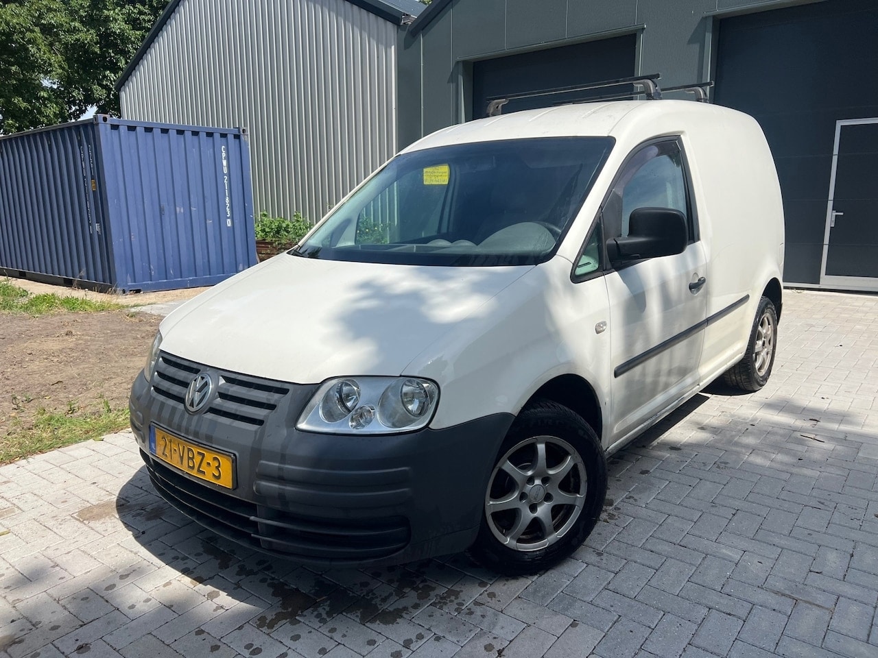 Volkswagen Caddy - 2.0 SDI AIRCO/Cruise/schuifdeur - AutoWereld.nl