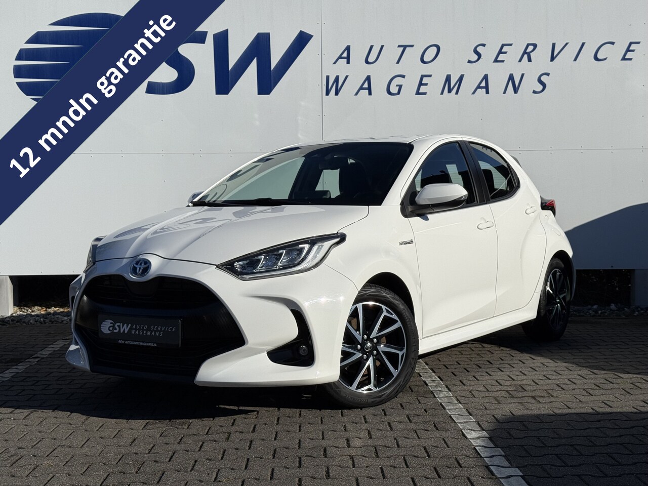Toyota Yaris - 1.5 Hybrid Team D | ACC | CarPlay | Camera | Keyless - AutoWereld.nl