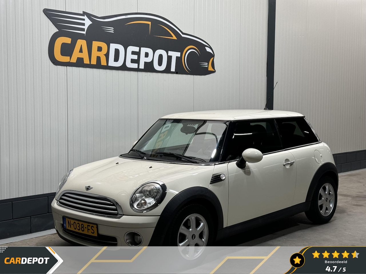MINI 3-Deurs - 1.4 One Anniversary MK II Mini Mini 1.4 One Anniversary MK II Zeer netjes.Airco. - AutoWereld.nl