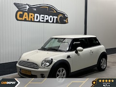 MINI 3-Deurs - 1.4 One Anniversary MK II 1.4 One Anniversary MK II Zeer netjes.Airco