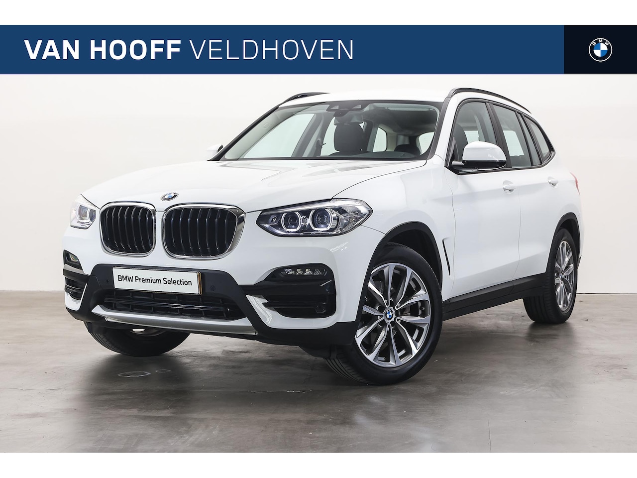BMW X3 - xDrive20i Executive Automaat / Trekhaak / LED / Live Cockpit Professional / PDC - AutoWereld.nl