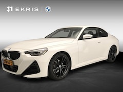 BMW 2-serie Coupé - 218i | M-Sportpakket | LED | HUD | Sportstoelen | Trekhaak | Stoelverwarming | DAB | Hifi