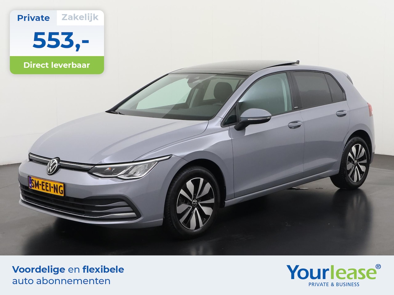 Volkswagen Golf - 1.0 eTSI Move DSG | All-in 553,- Private Lease | Direct uit voorraad - AutoWereld.nl