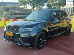 Land Rover Range Rover Sport - P400e Autobiography Dynamic Pano Sfeer Massage Black optic