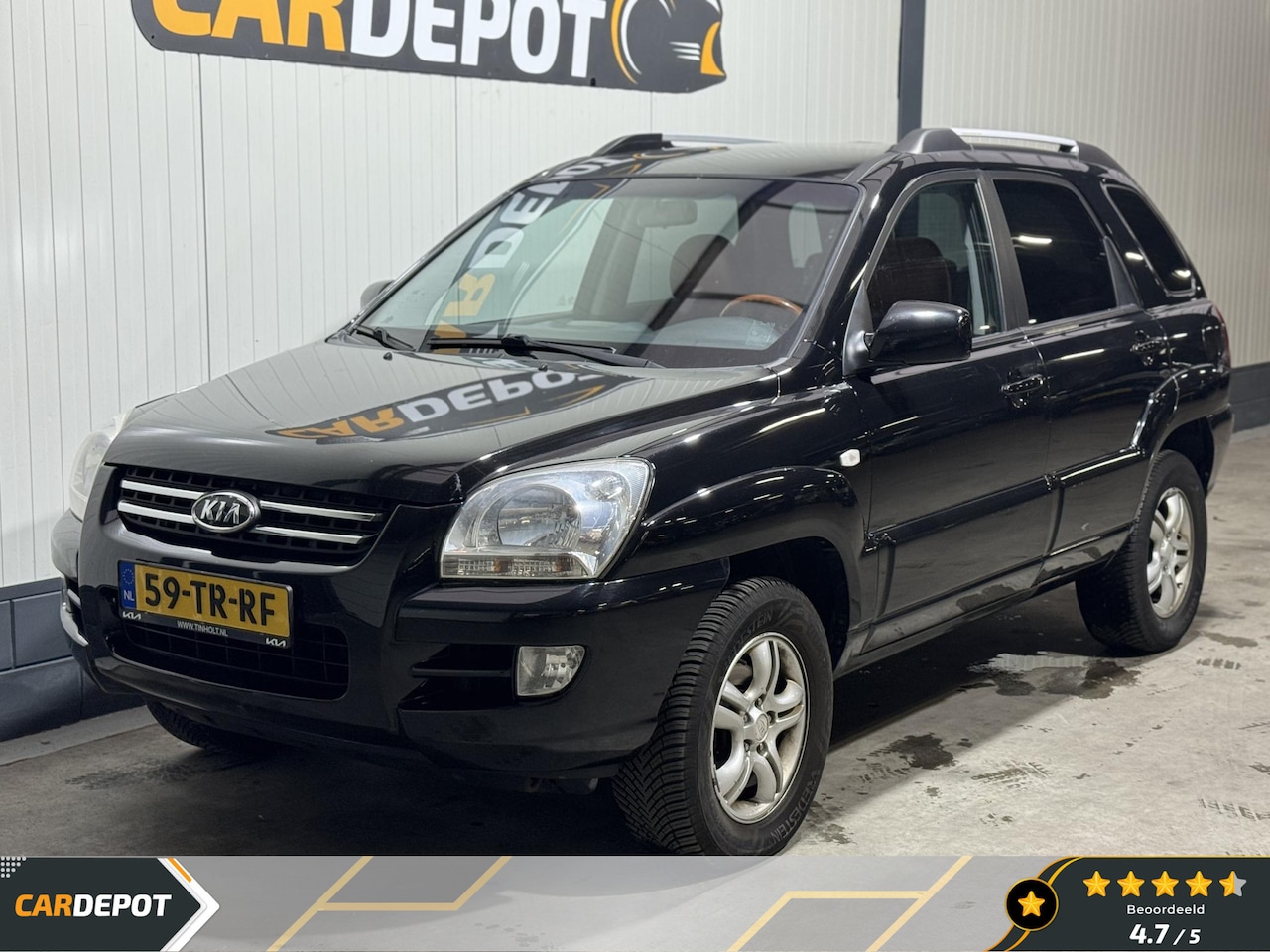 Kia Sportage - 2.0 CVVT M-bition 2.0 CVVT M-bition - AutoWereld.nl
