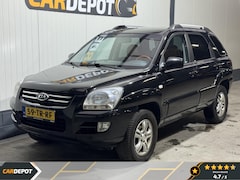 Kia Sportage - 2.0 CVVT M-bition