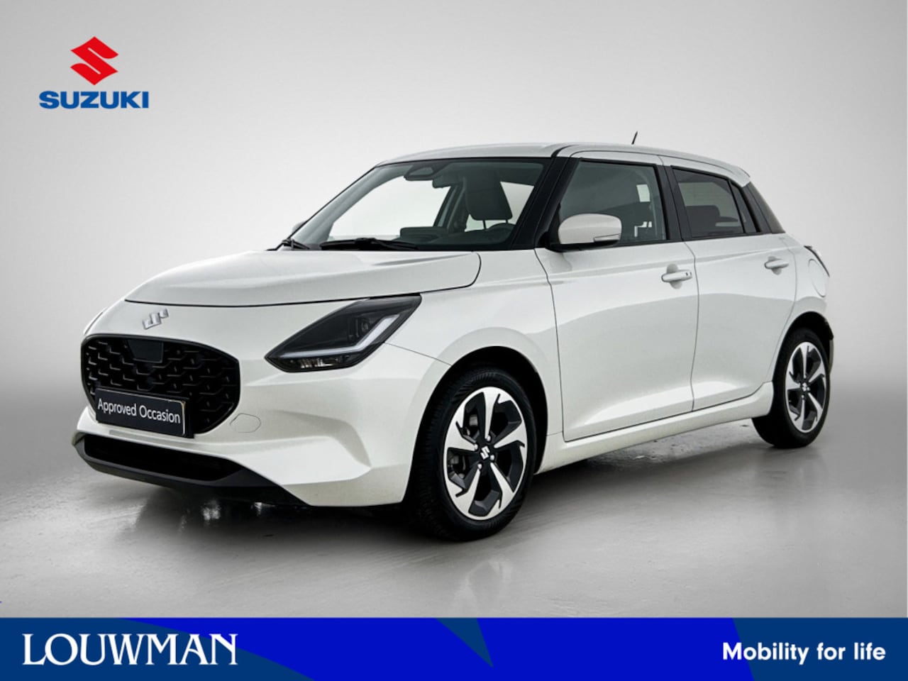 Suzuki Swift - 1.2 Style Smart Hybrid | BTW-aftrekbaar | Parkeersensoren | Achteruitrijcamera | - AutoWereld.nl