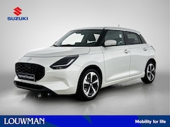 Suzuki Swift - 1.2 Style Smart Hybrid | BTW-aftrekbaar | Parkeersensoren | Achteruitrijcamera |