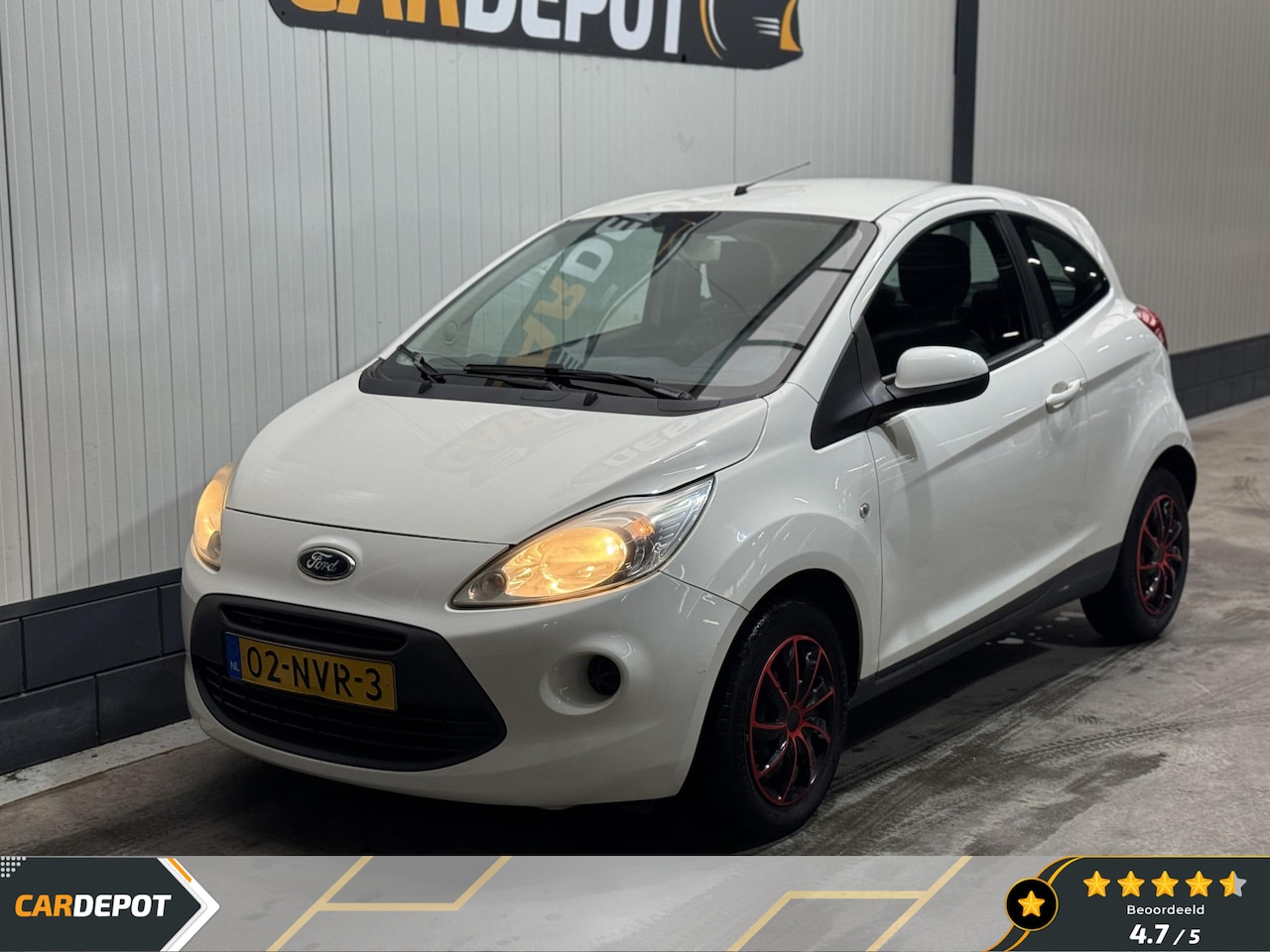 Ford Ka - 1.2 Comfort start/stop 1.2 Comfort start/stop - AutoWereld.nl