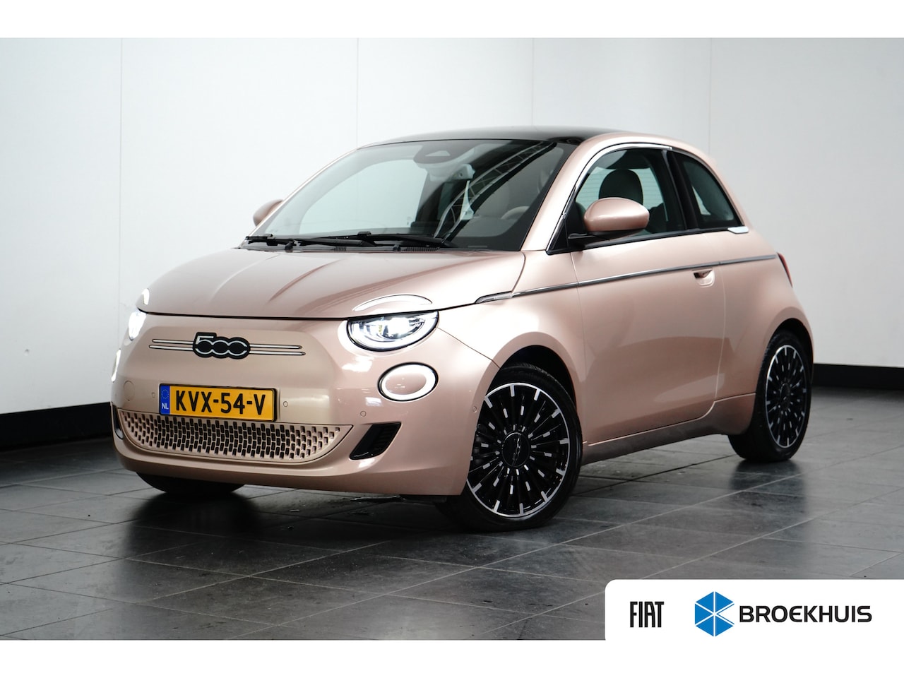 Fiat 500 - 3+1 La Prima 42 kWh - AutoWereld.nl
