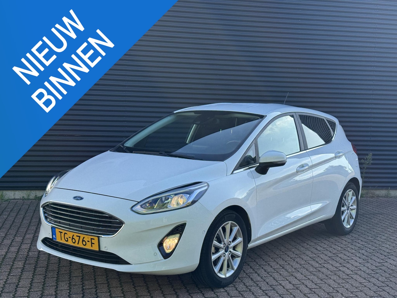 Ford Fiesta - 1.5 TDCi Titanium NAP/Dealer onderhouden/BTW AUTO/2e eigenaar - AutoWereld.nl