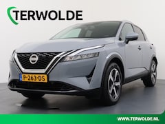 Nissan Qashqai - 1.3 MHEV N-Connecta | Panoramadak | Trekhaak |