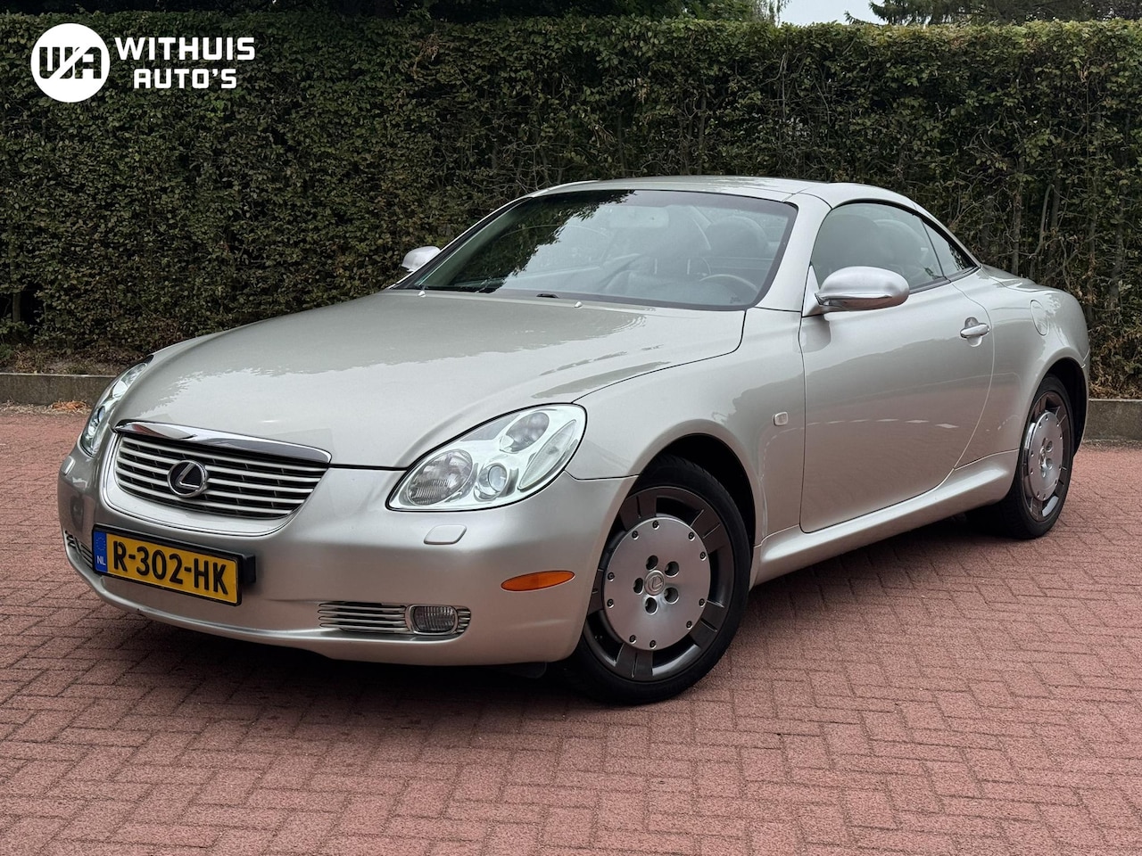 Lexus SC - 430 V8 Nette auto! - AutoWereld.nl