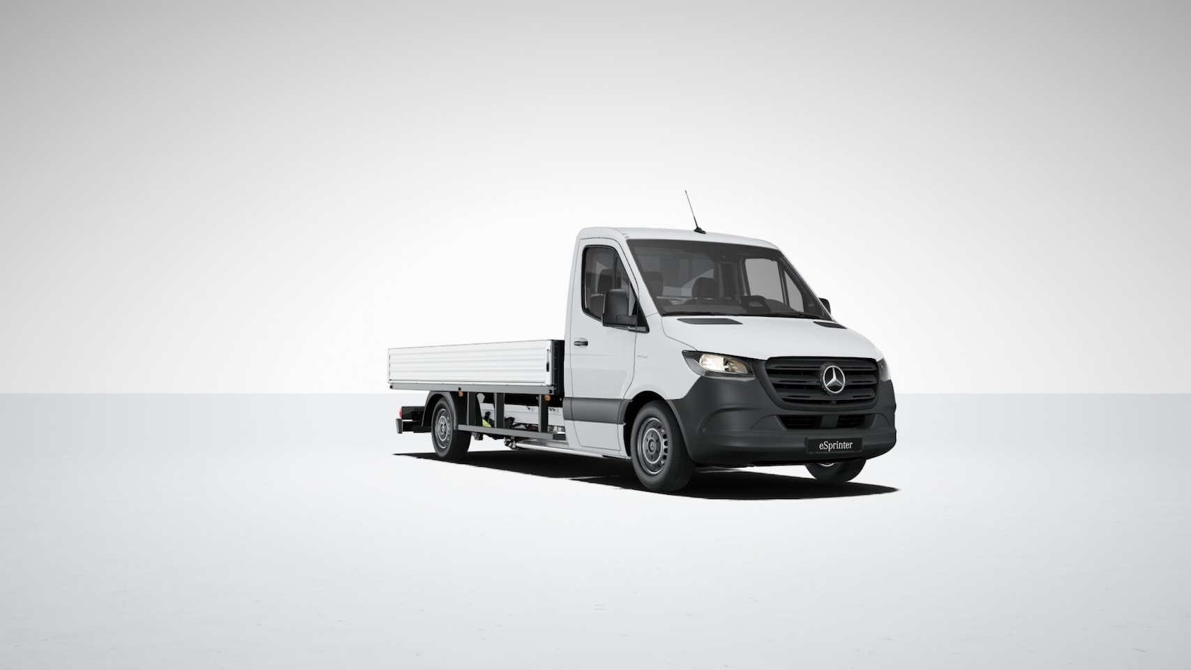 Mercedes-Benz eSprinter - 414 L3 Pro 113kWh 413km WLTP en 1264 kgs laadvermogen! - AutoWereld.nl