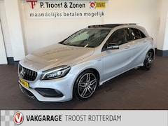 Mercedes-Benz A-klasse - 180 AMG White Art | Automaat | Panoramadak | Achteruitrijcamera | Origineel Nederlands | C