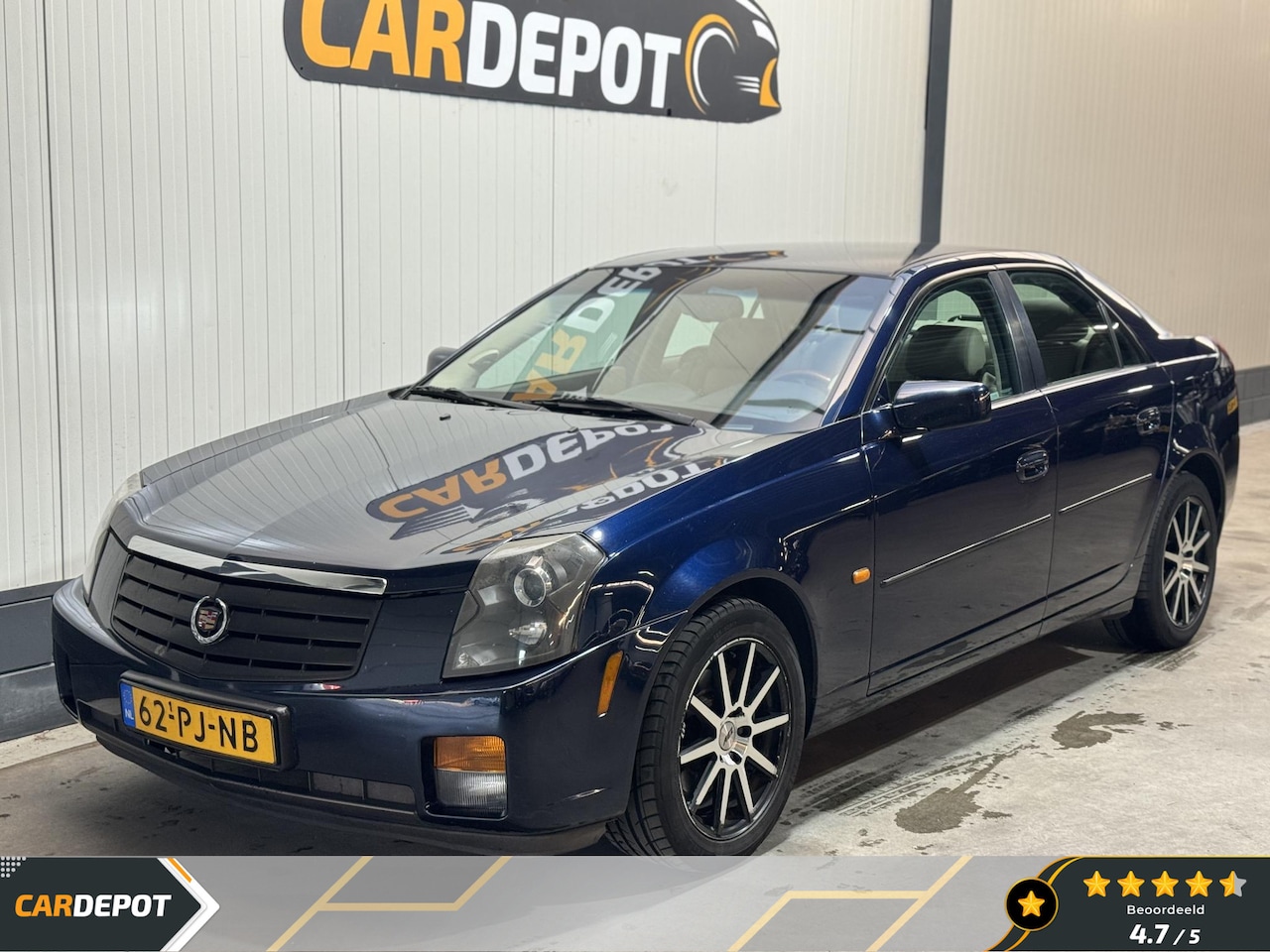 Cadillac CTS - 3.2 V6 Leuke Stoere wagen - AutoWereld.nl