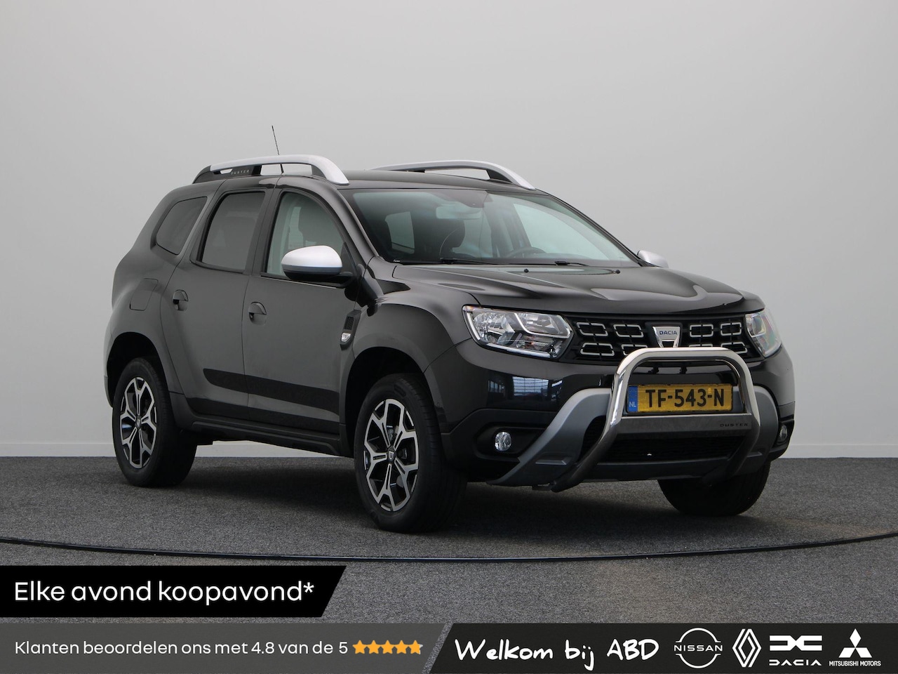 Dacia Duster - TCe 125pk Prestige | Bullbar | Navigatie | Cruise control | Climate Control | - AutoWereld.nl