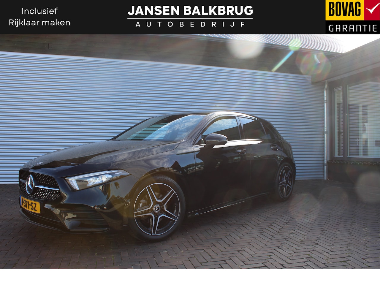 Mercedes-Benz A-klasse - 180 Business Solution AMG night  sfeer licht - AutoWereld.nl