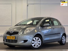 Toyota Yaris - 1.3 VVTi Sol Automaat Trekhaak Airco 1e Eigenaar Allseason