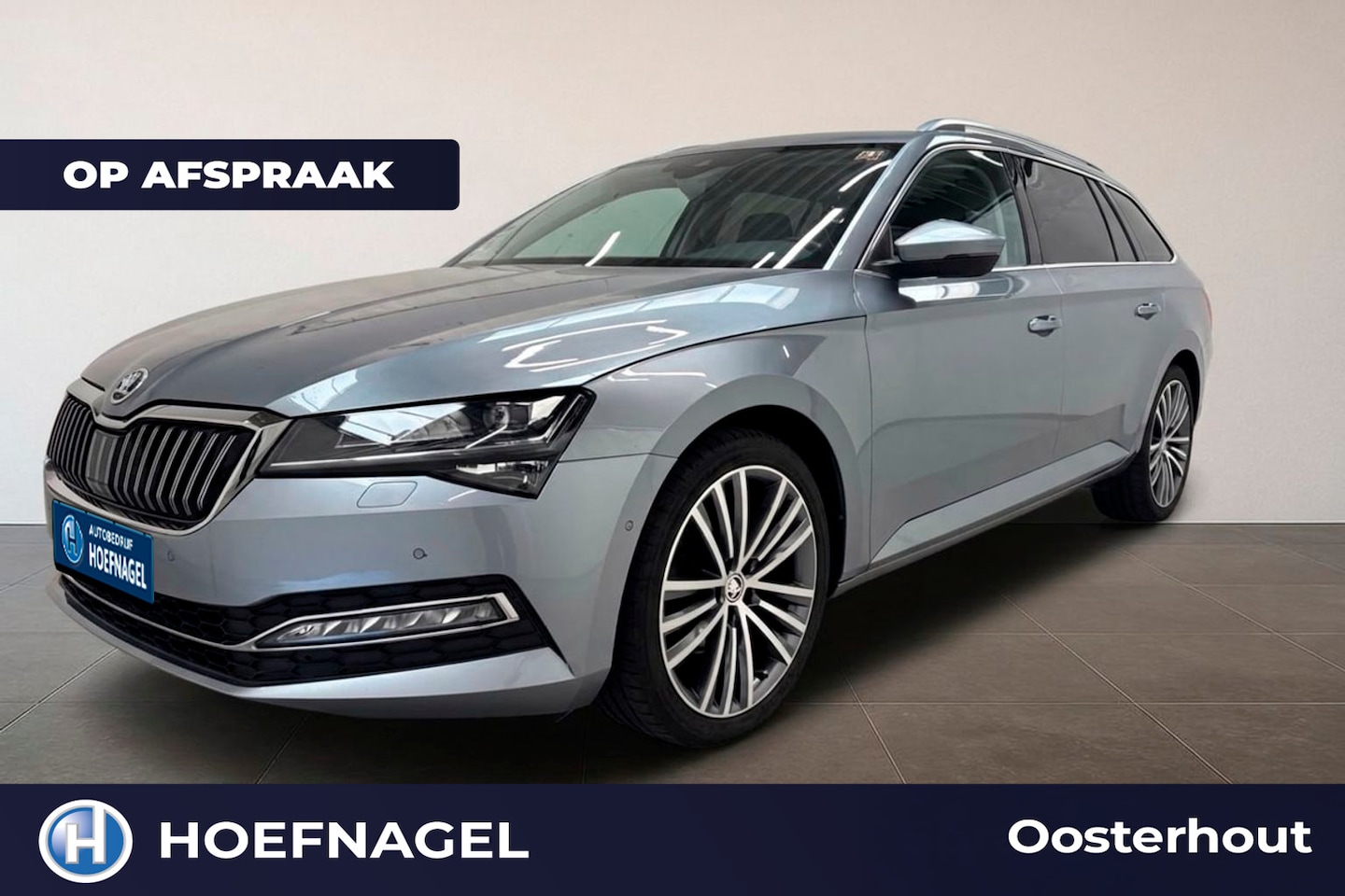 Skoda Superb Combi - 1.5 TSI ACT Business Edition Plus Automaat | Adaptive Cruise | Stoelverwarming | CarPlay | - AutoWereld.nl