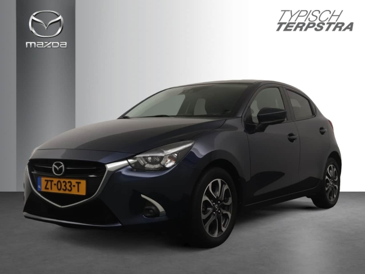 Mazda 2 - SKYACTIV-G 90 GT-M / Head-up / Camera / Keyless entry - AutoWereld.nl