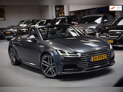 Audi TT Roadster - 2.0 TFSI TTS Quattro|Navi|310pk|Dealer onderhouden|Airscarf|RS-Seats