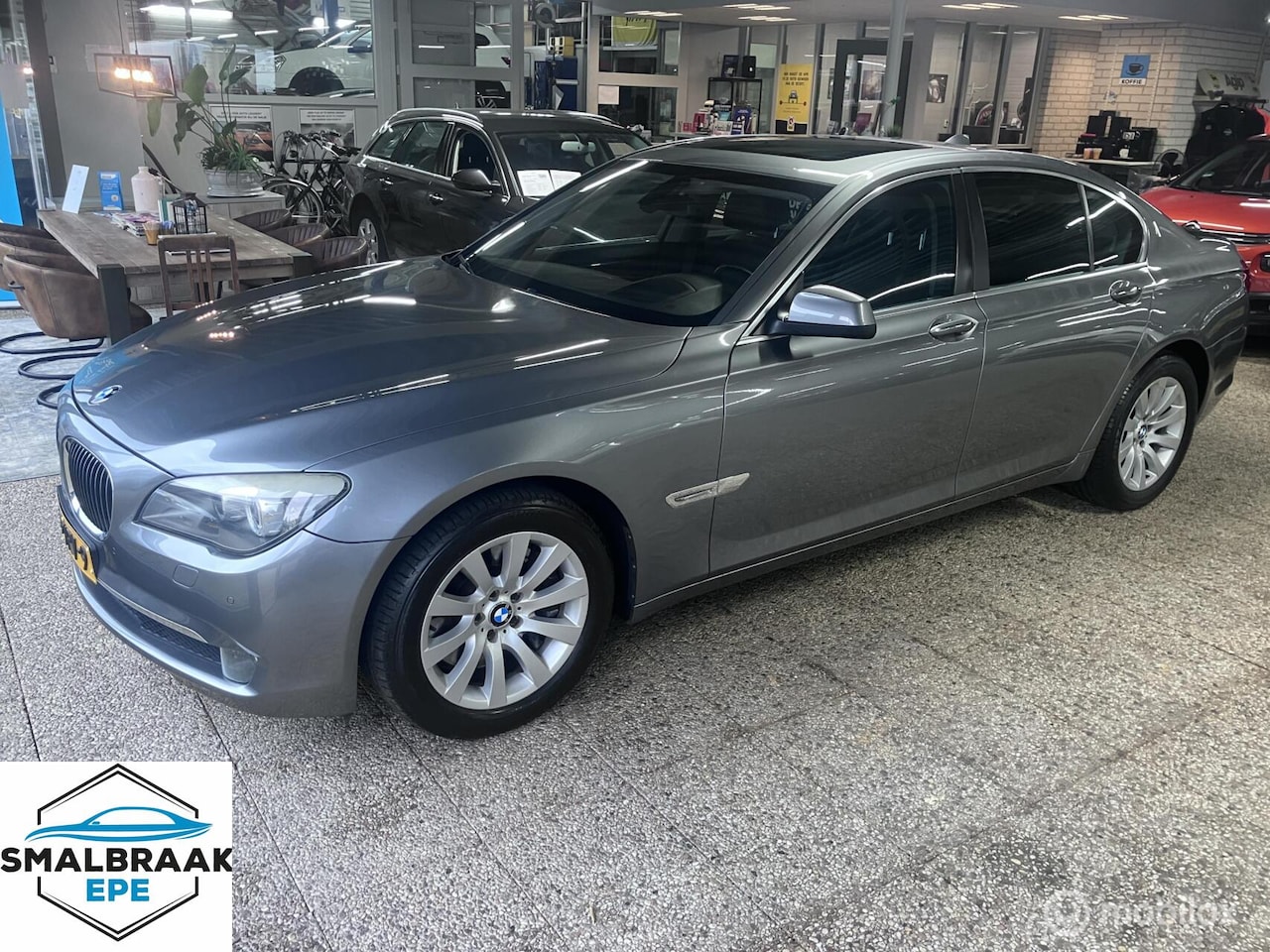 BMW 7-serie - 740Li High Executive Youngtimer - AutoWereld.nl
