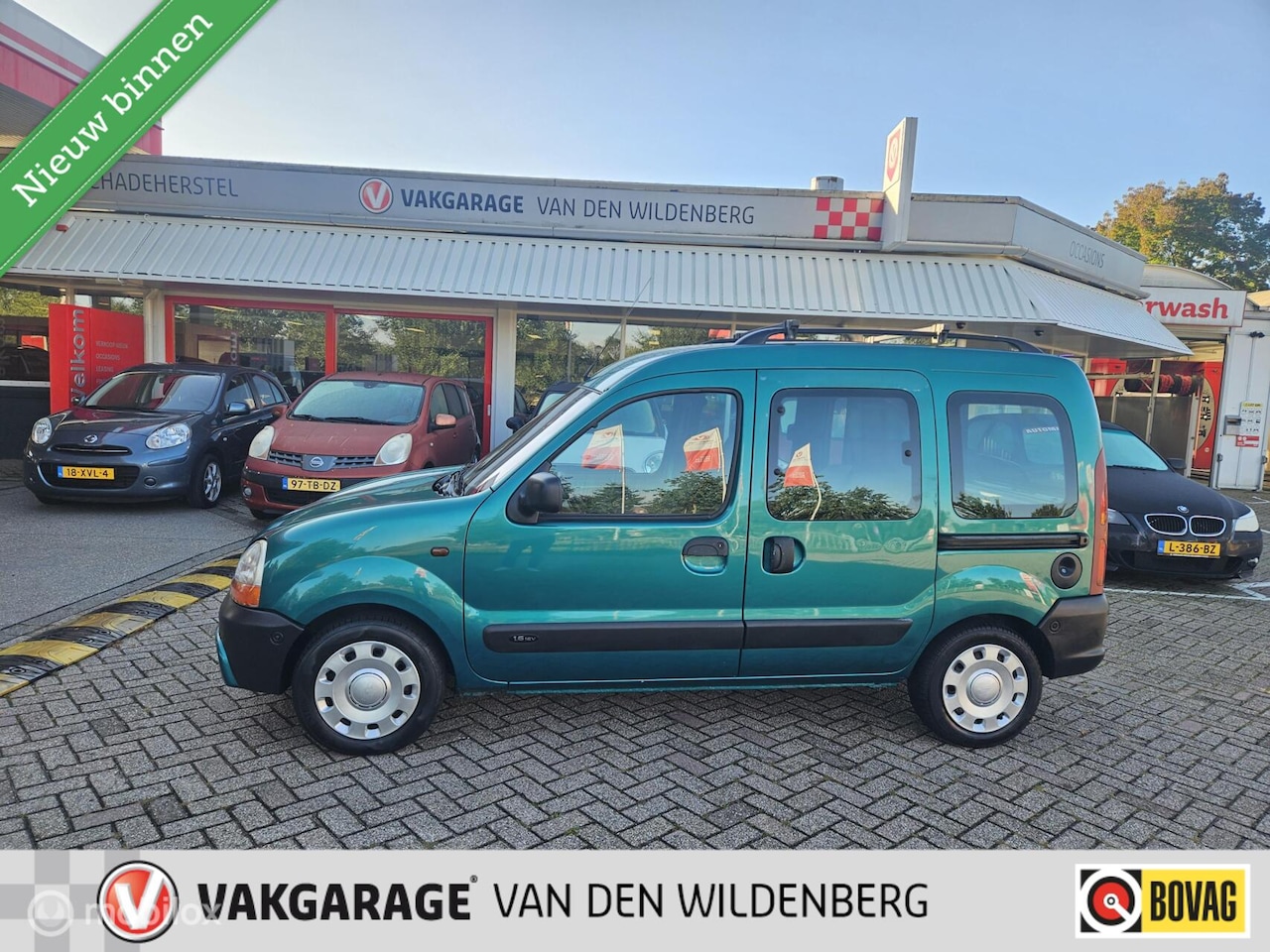 Renault Kangoo - combi 1.6-16V Alizé - AutoWereld.nl