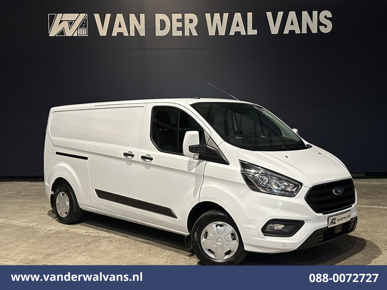 Ford Transit Custom - 2.0 TDCI 105pk L2H1 Euro6 Airco | Camera | Navigatie | LED | Apple Carplay Cruisecontrol, - AutoWereld.nl