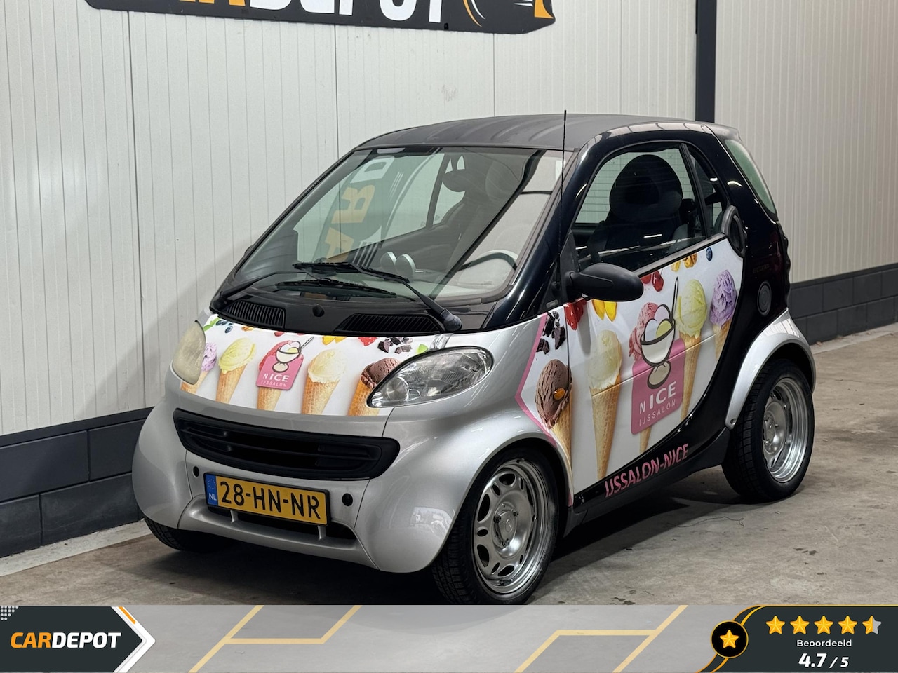 Smart City-coupé - smart & pure - AutoWereld.nl