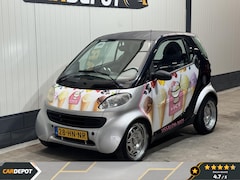 Smart City-coupé - & pure