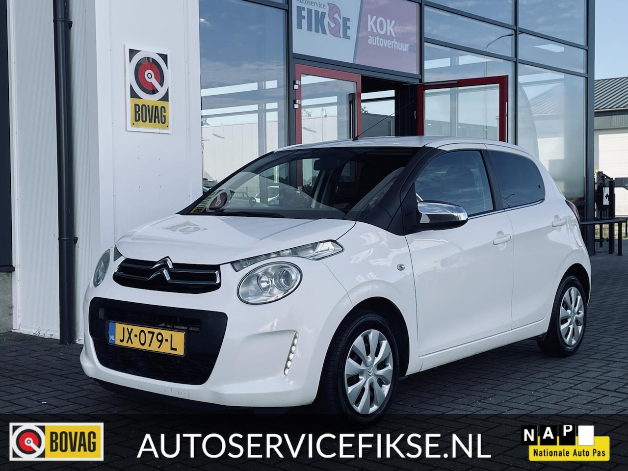 Citroën C1 - 1.0 e-VTi SELECTION| AIRCO | BT BELLEN | HISTORIE AANWEZIG - AutoWereld.nl