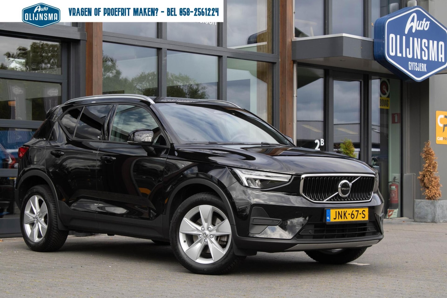 Volvo XC40 - 2.0 B3 Plus Bright|Facelift|Camera| - AutoWereld.nl