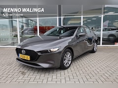 Mazda 3 - 3 2.0 e-SkyActiv-X M Hybrid 180 Comfort|Leer|Stoel+Stuurverwarming|HUD|Camera|ACC