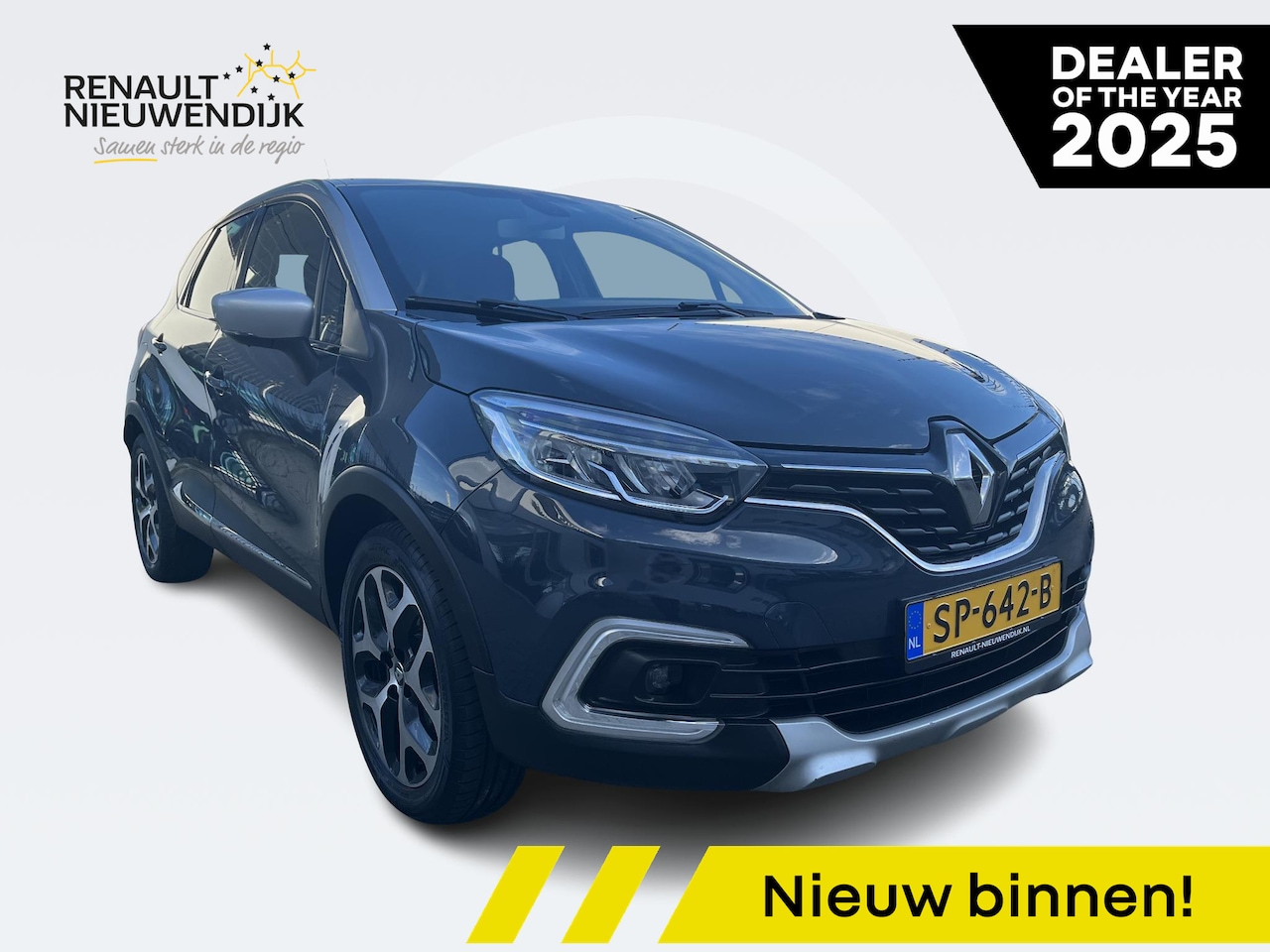 Renault Captur - 1.2 TCe Intens AUTOMAAT l PARKEERSENSOREN l TWO TONE l CLIMATE - AutoWereld.nl