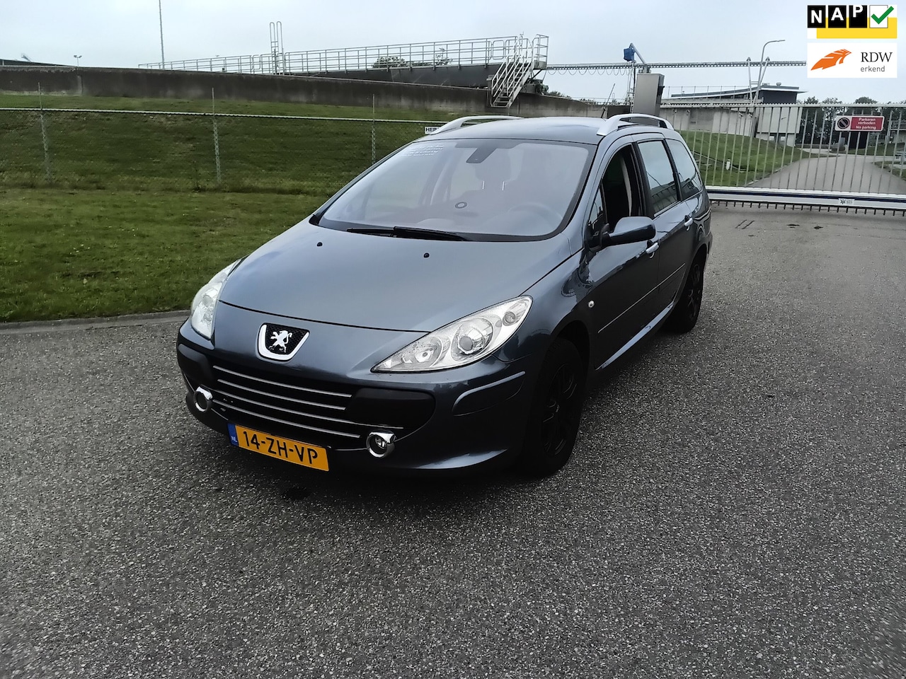 Peugeot 307 SW - 2.0-16V Premium SUPERNETTE AUTO - AutoWereld.nl