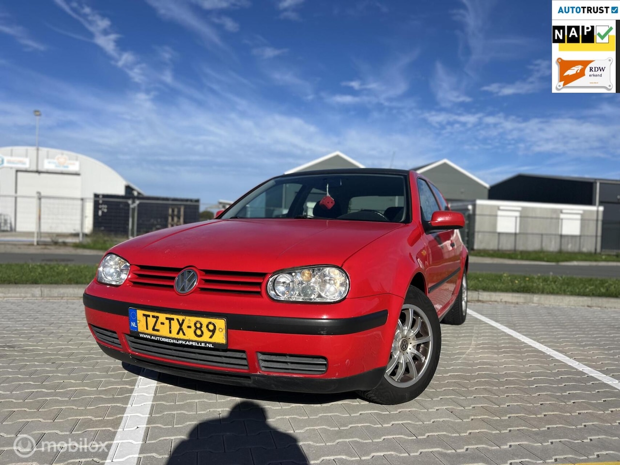 Volkswagen Golf - 4 1.6 Comfortline|AIRCO|APK|NAP| - AutoWereld.nl