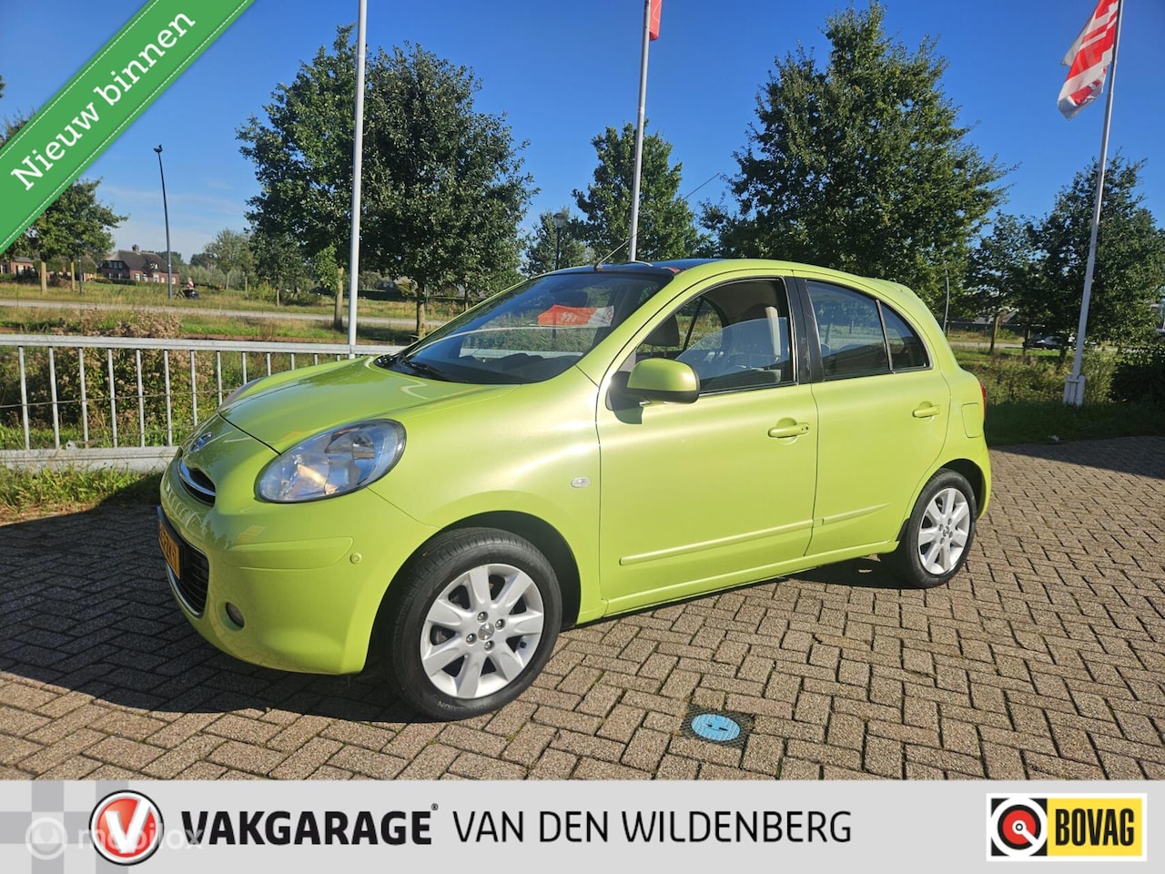 Nissan Micra - 1.2 Tekna 1.2 Tekna - AutoWereld.nl