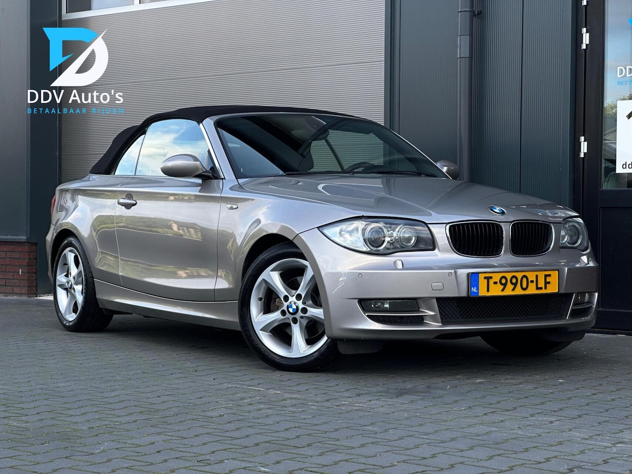 BMW 1-serie Cabrio - 125i High Executive 125i High Executive - AutoWereld.nl