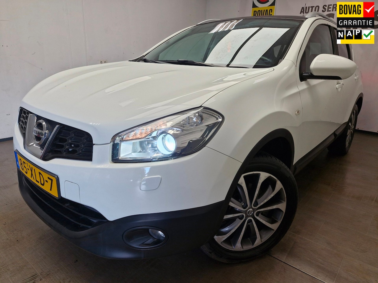 Nissan Qashqai - 2.0 Tekna AUTOMAAT ! GARANTIE ! LUXE UITVOERING ! NIEUWE APK ! - AutoWereld.nl