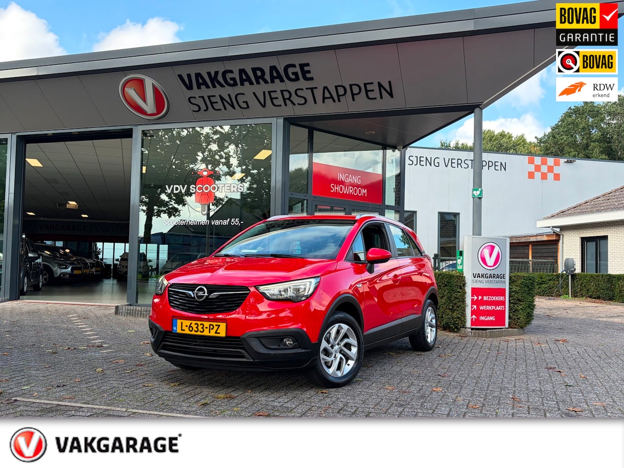 Opel Crossland X - 1.2 Turbo Innovation Autom.Carplay, Bovag rijklaarprijs ! - AutoWereld.nl