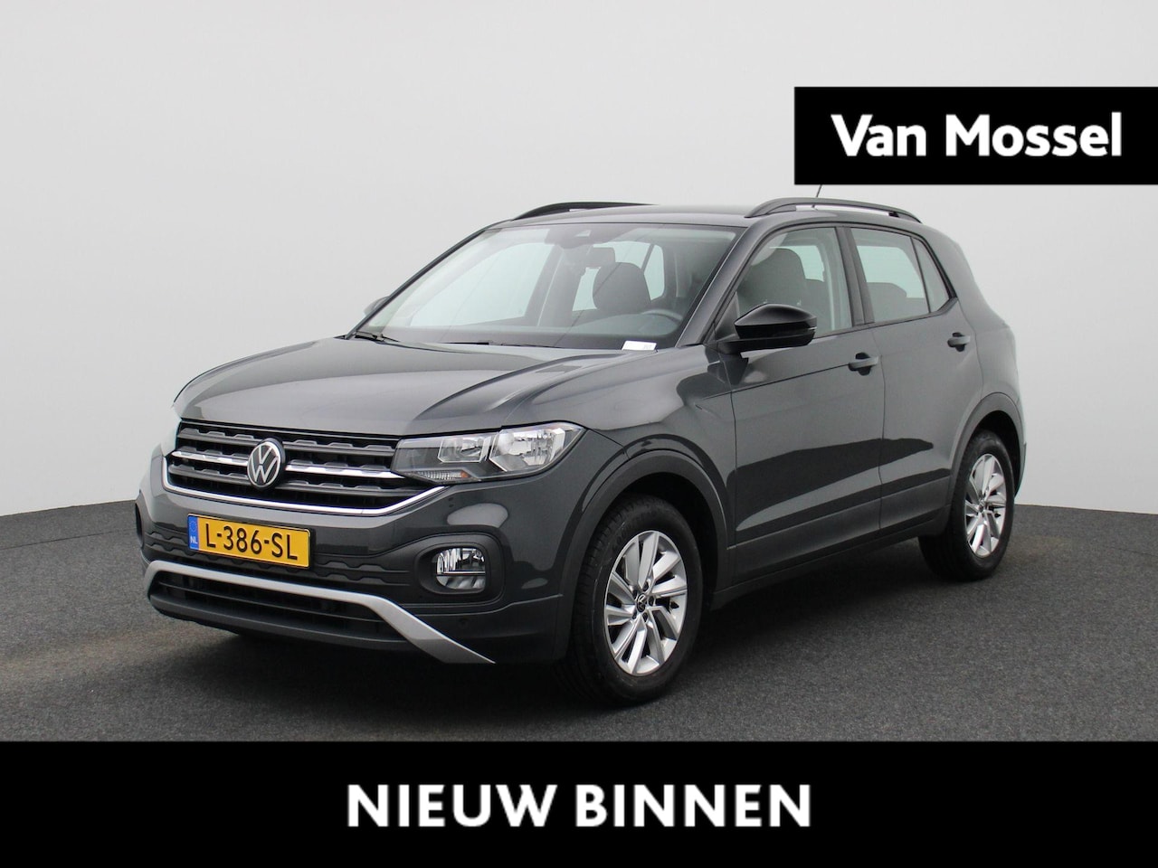 Volkswagen T-Cross - 1.0 TSI Life | Apple Carplay / Android Auto | Climate Control | Lichtmetalen Velgen | Crui - AutoWereld.nl