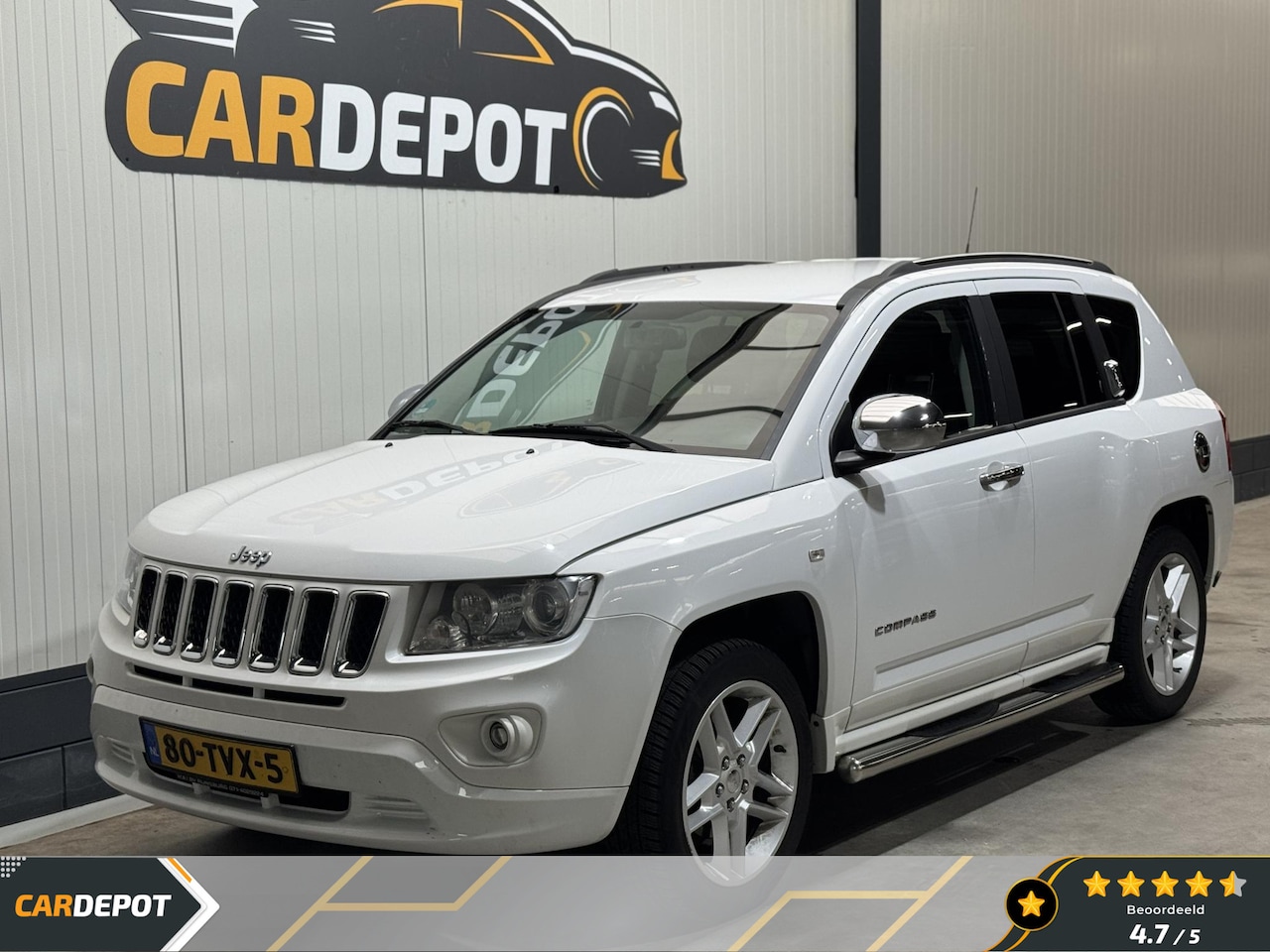 Jeep Compass - 2.4 Limited 4WD BAK KAPOT!!! MOTOR 100% - AutoWereld.nl
