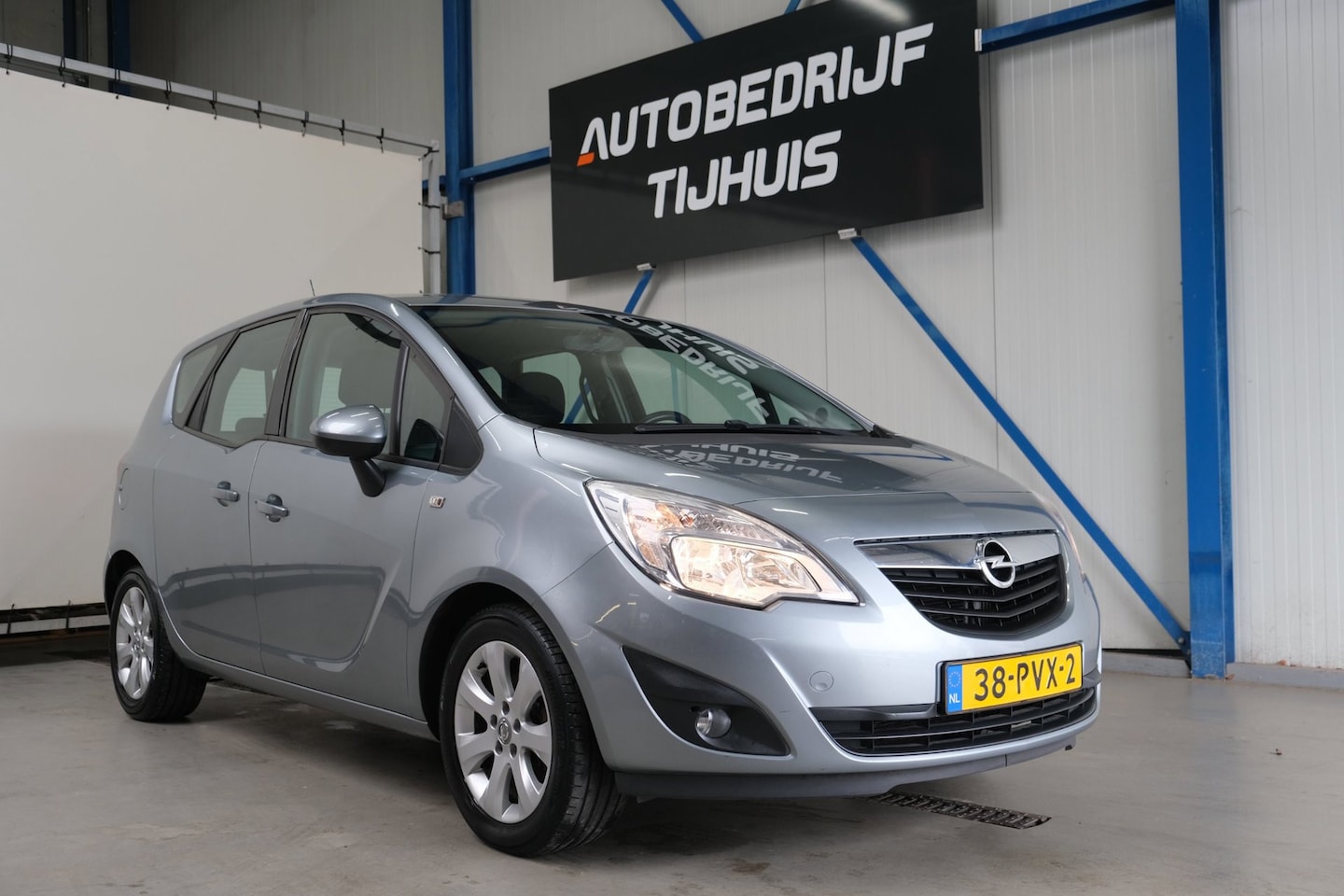 Opel Meriva - 1.4 Turbo Edition - N.A.P. Airco, Cruise, Trekhaak. - AutoWereld.nl