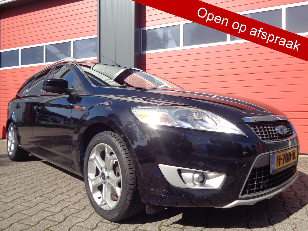 Ford Mondeo Wagon - 2.0-16V Titanium FlexiFuel 146PK Clima Cruise Navi LMV - AutoWereld.nl